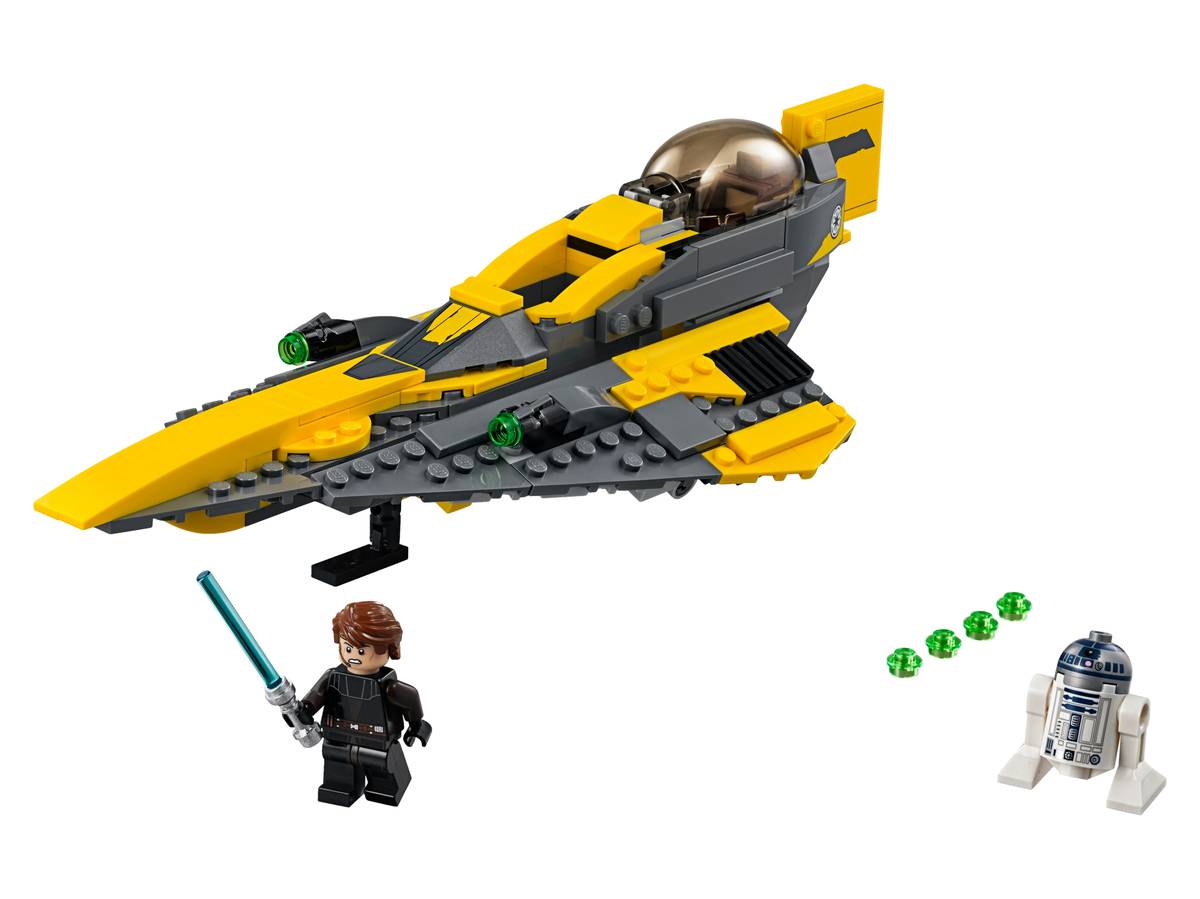Anakin's Jedi Starfighter - LEGO Star Wars Set (75214) [RETIRED]
