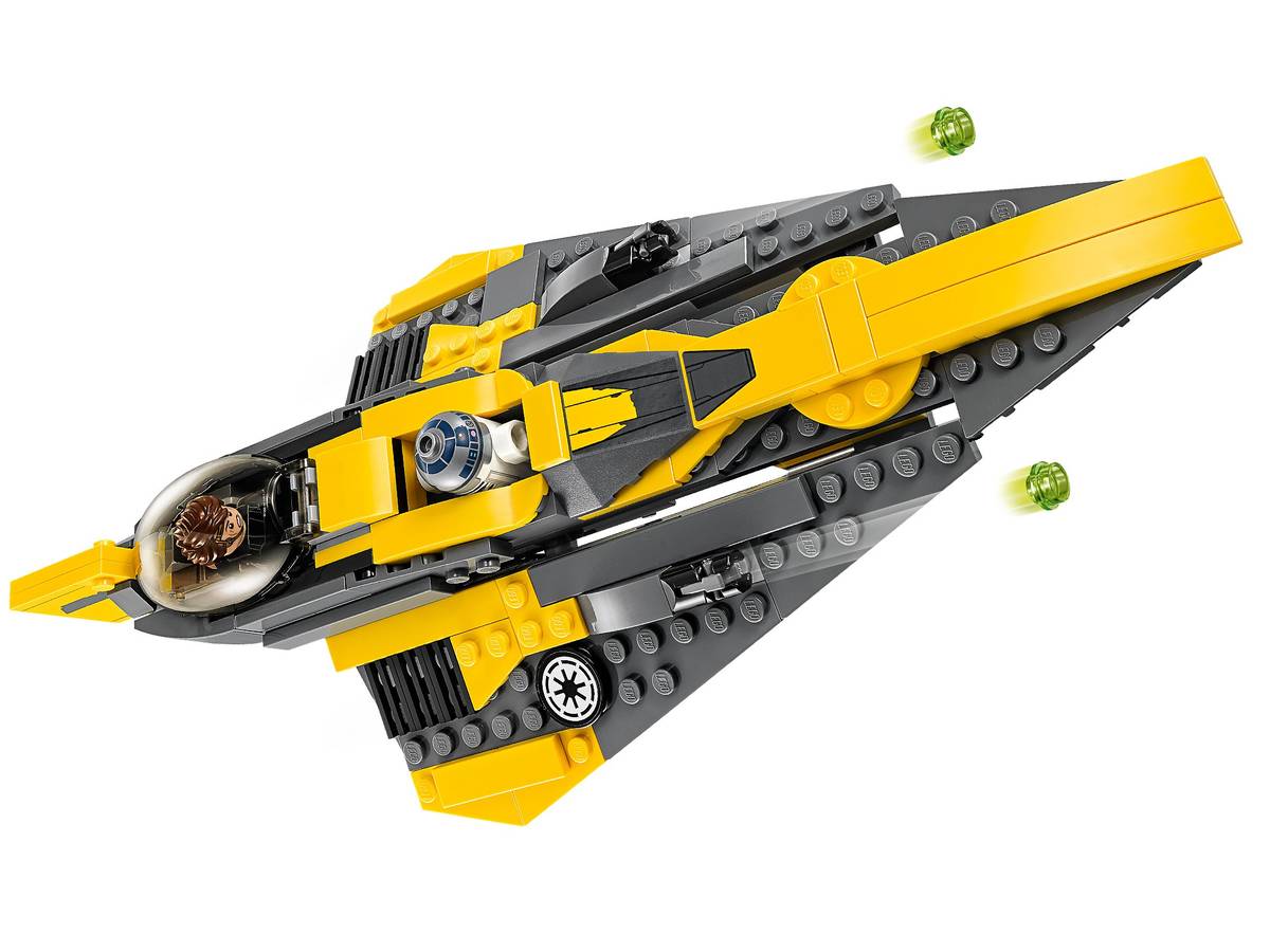Anakin's Jedi Starfighter - LEGO Star Wars Set (75214) [RETIRED]