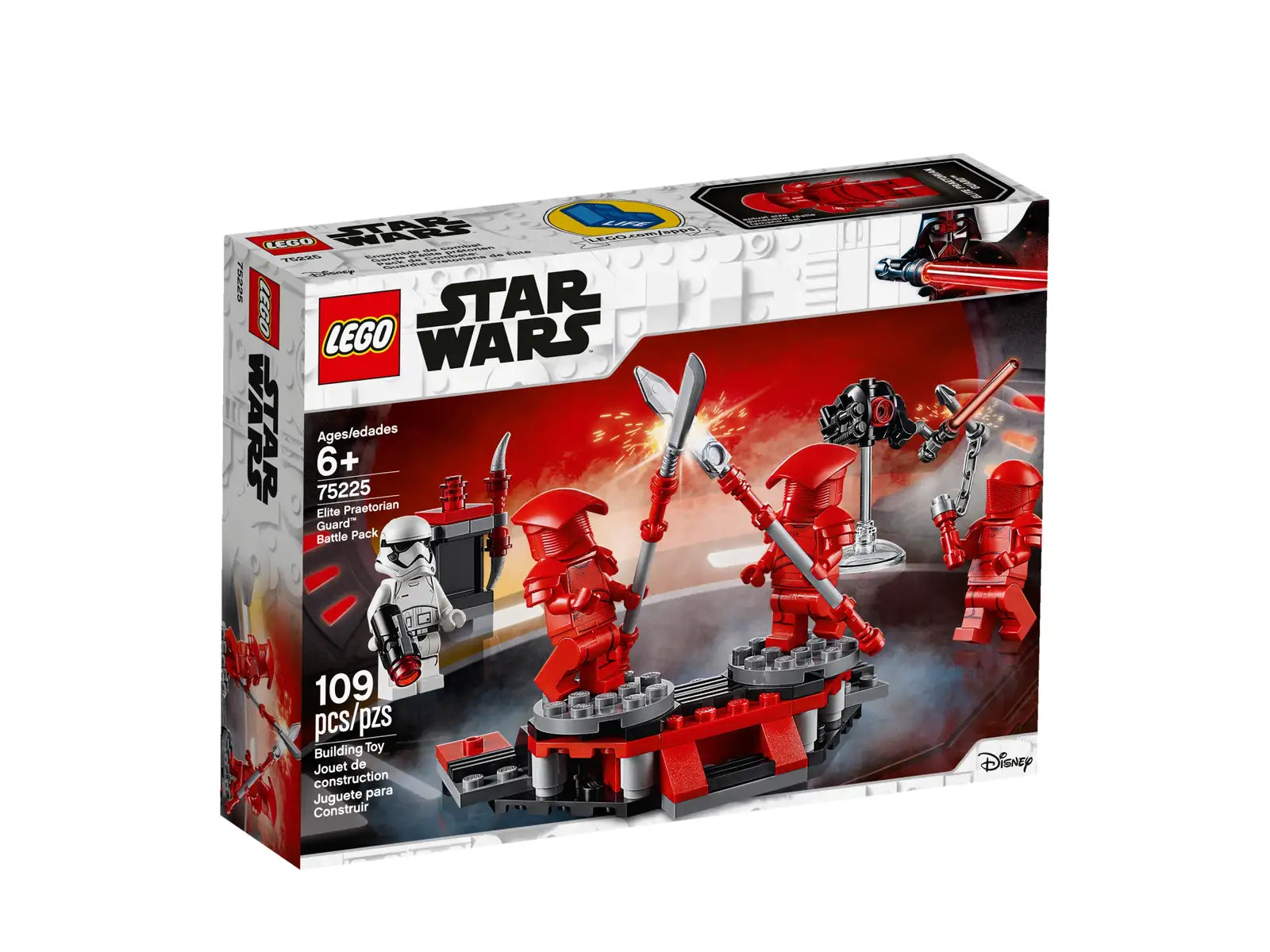 LEGO Star Wars Elite Praetorian Guard™ Battle Pack Set (75225)