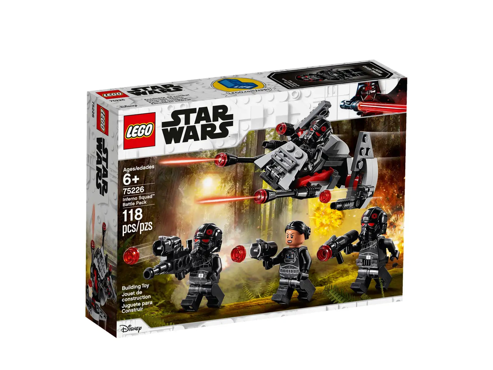 LEGO Star Wars Inferno Squad™ Battle Pack Set (75226)