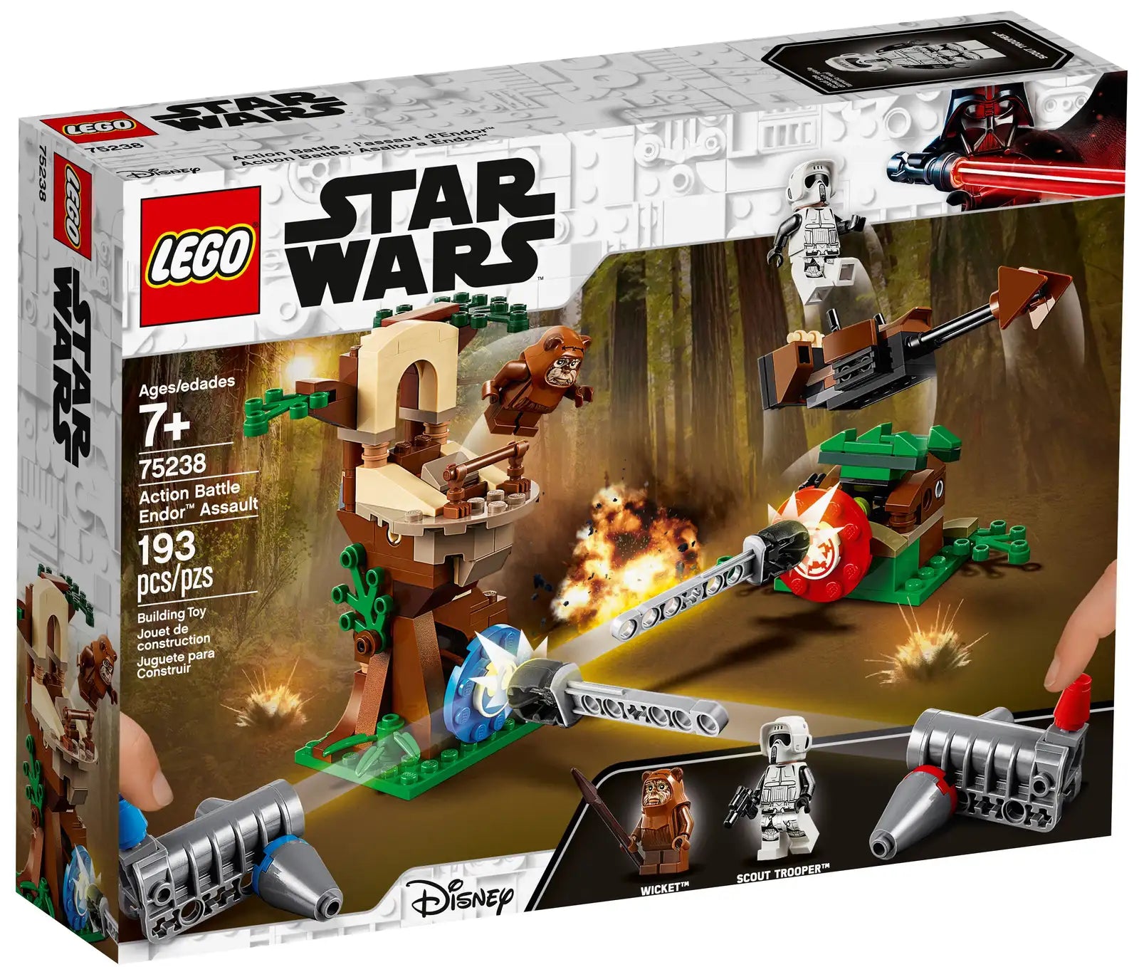 LEGO Star Wars Action Battle Endor™ Assault Set (75238)