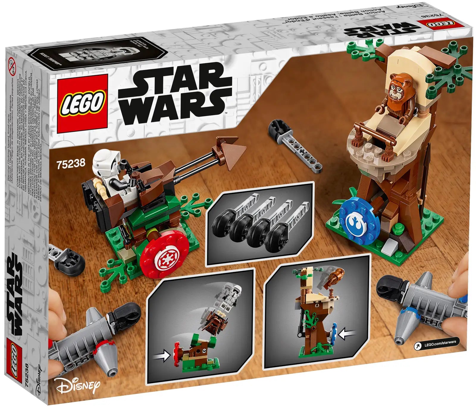 LEGO Star Wars Action Battle Endor™ Assault Set (75238)