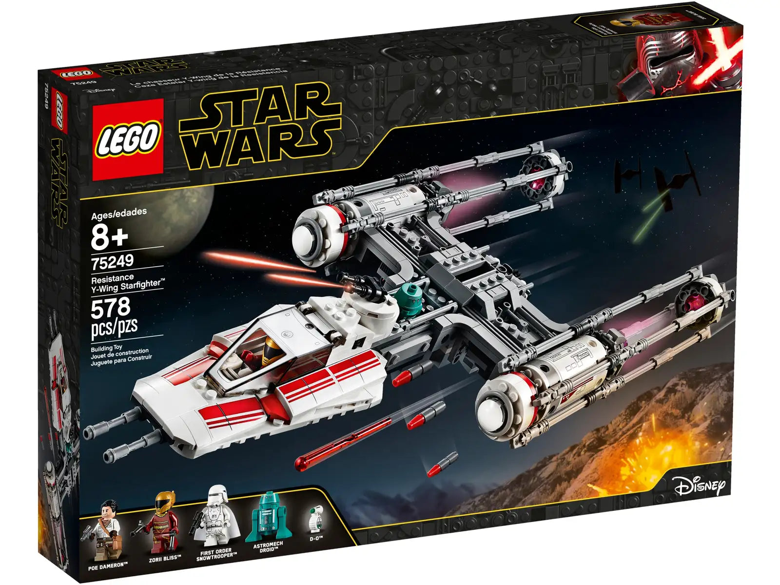 LEGO Star Wars Resistance Y-Wing Starfighter™ Set (75249)