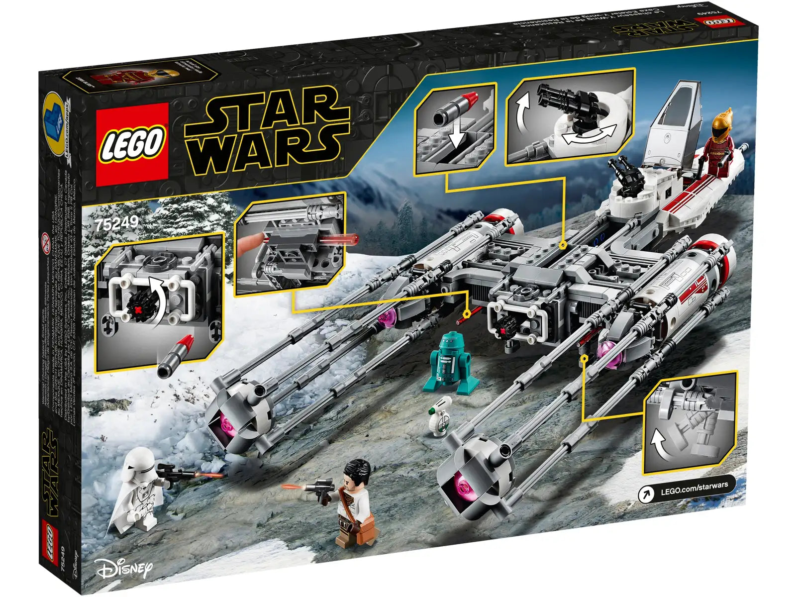 LEGO Star Wars Resistance Y-Wing Starfighter™ Set (75249)