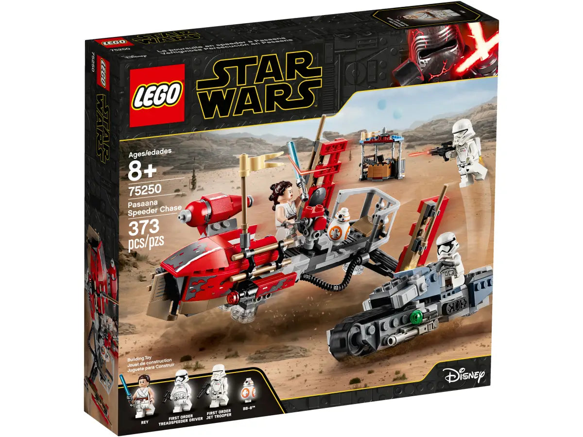 LEGO Star Wars Pasaana Speeder Chase Set (75250)