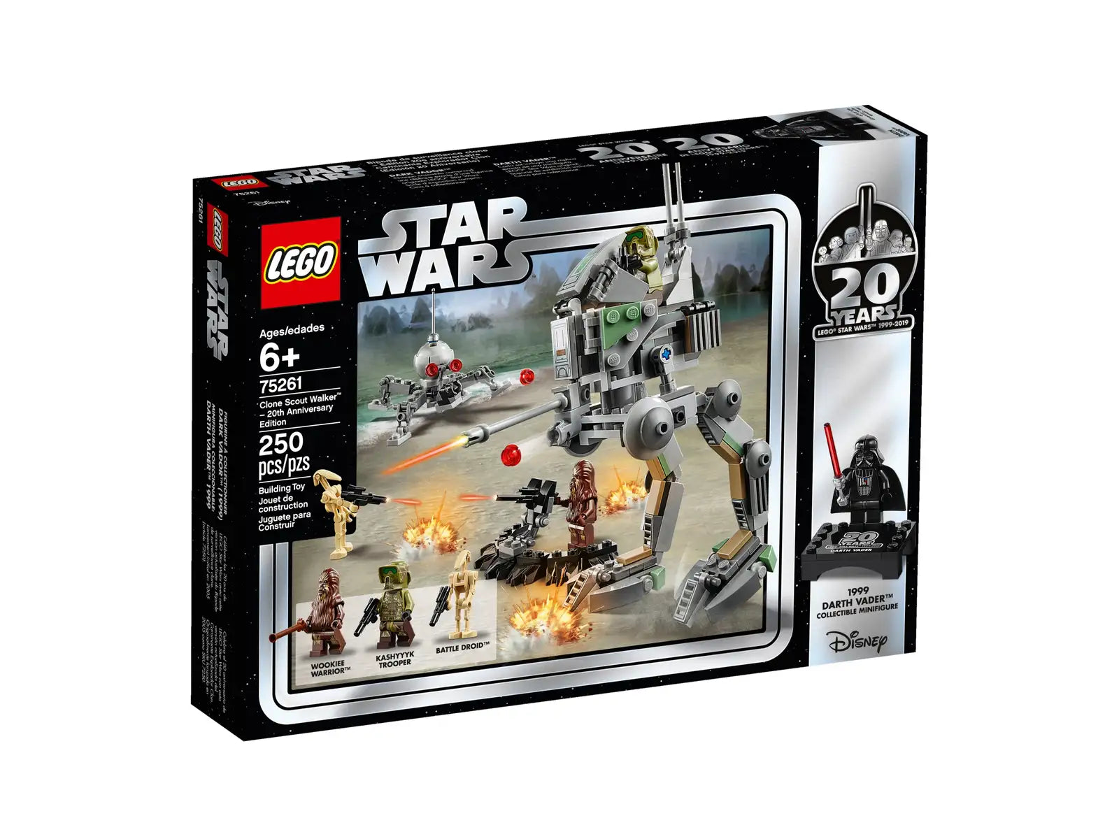 LEGO Star Wars Clone Scout Walker™ – 20th Anniversary Edition (75261)