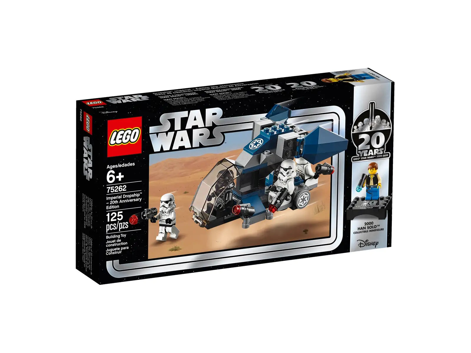 LEGO Star Wars Imperial Dropship™ – 20th Anniversary Edition Set (75262)