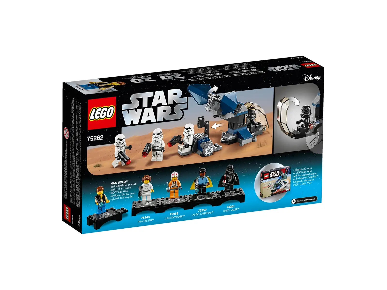 LEGO Star Wars Imperial Dropship™ – 20th Anniversary Edition Set (75262)