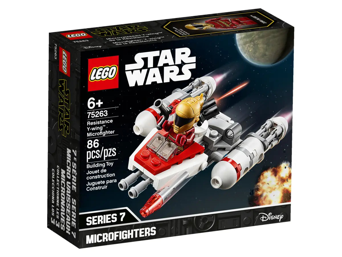 LEGO Star Wars Resistance Y-Wing Microfighter Set (75263)