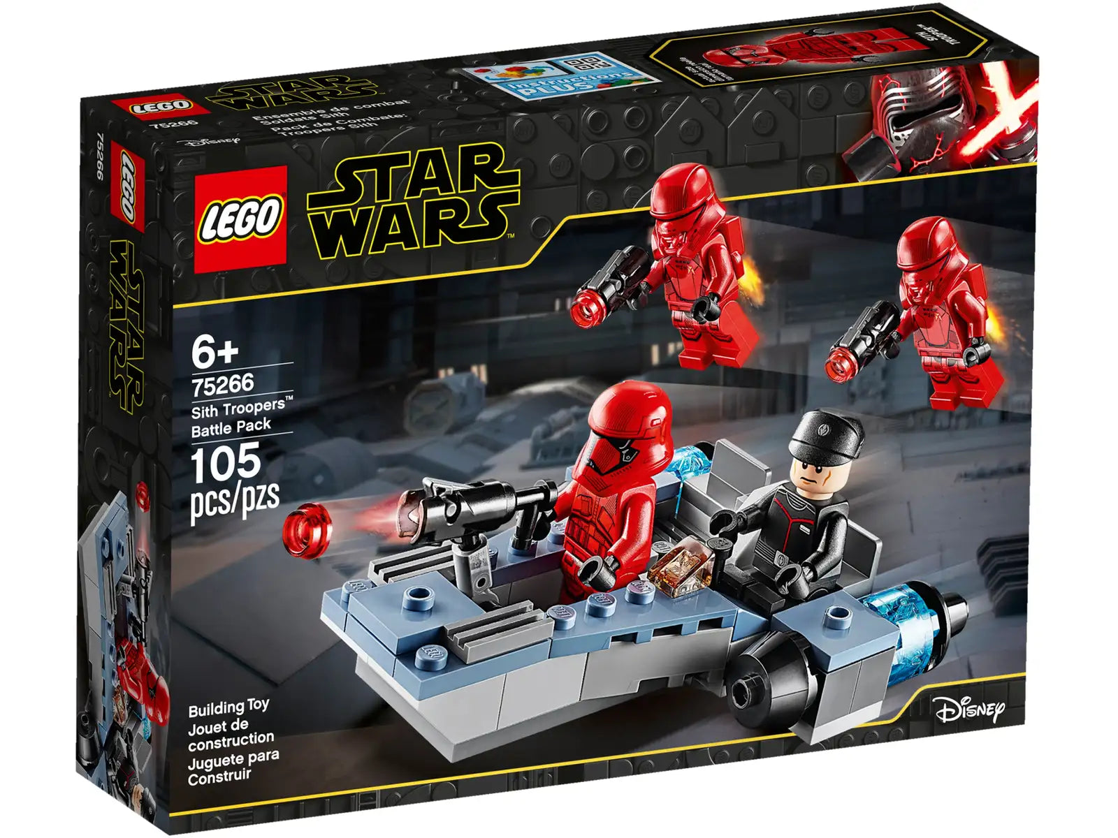 LEGO Star Wars Sith Troopers™ Battle Pack Set (75266)
