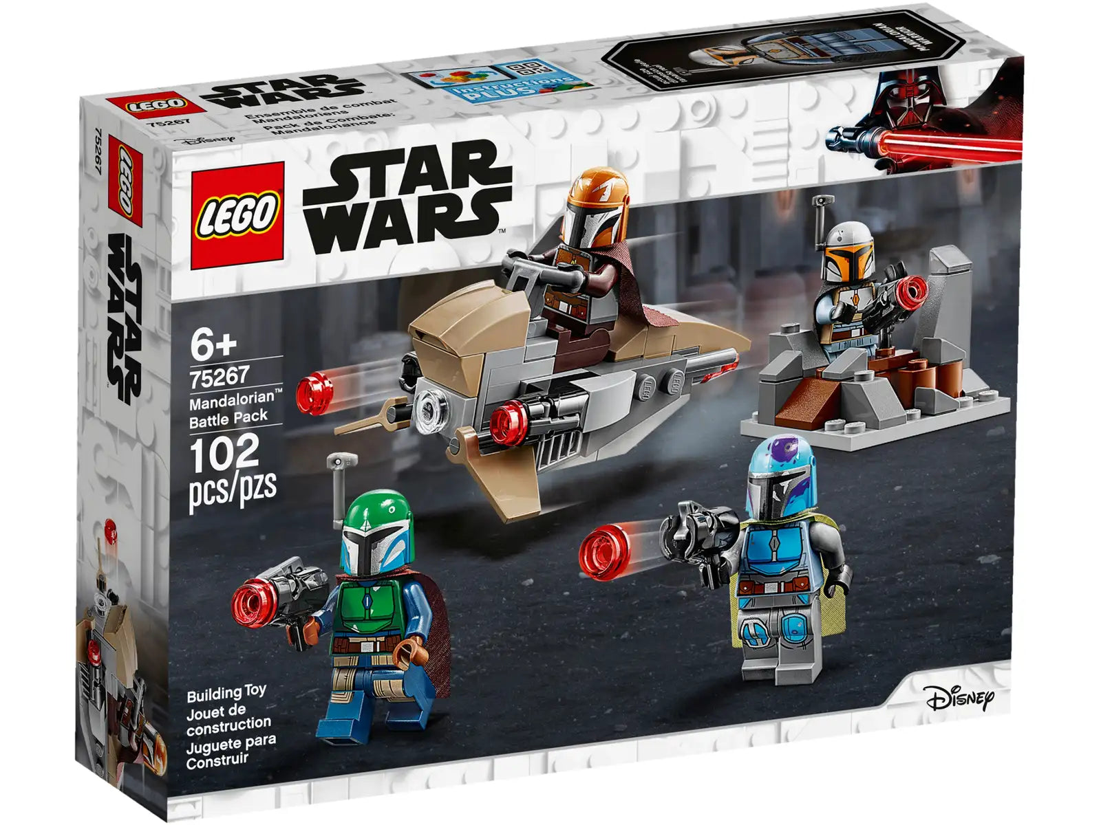 LEGO Star Wars Mandalorian™ Battle Pack Set (75267)