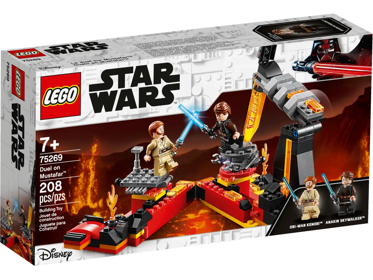 LEGO Star Wars Duel on Mustafar Set (75269)