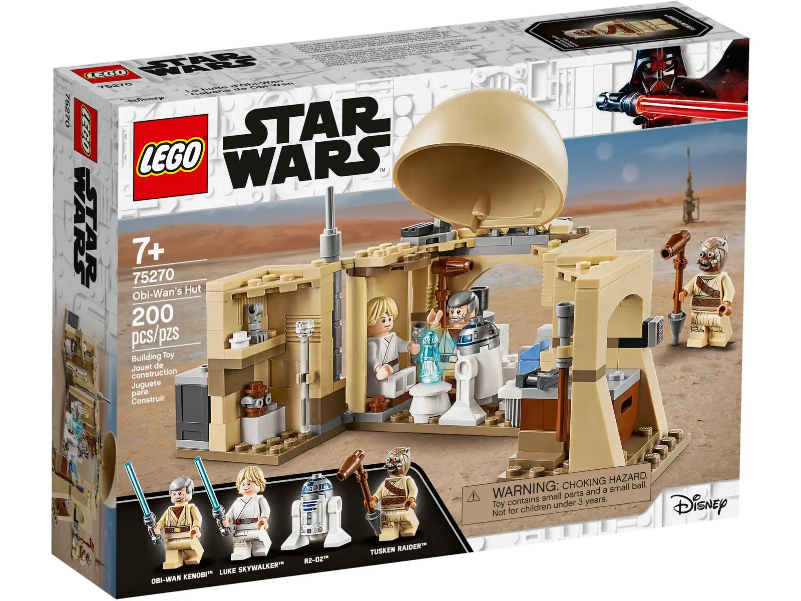 LEGO Star Wars Obi-Wan's Hut Set (75272)