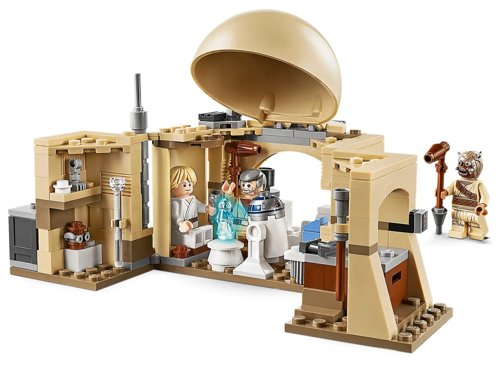 LEGO Star Wars Obi-Wan's Hut Set (75272)