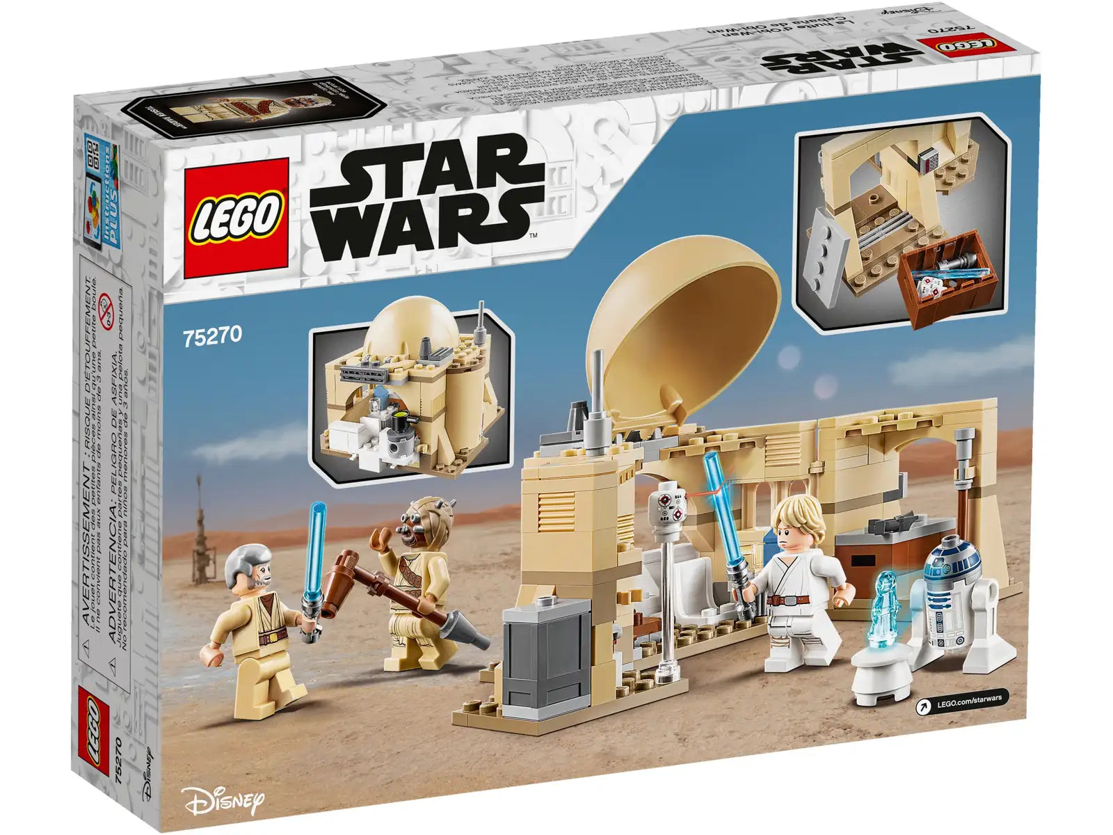LEGO Star Wars Obi-Wan's Hut Set (75272)