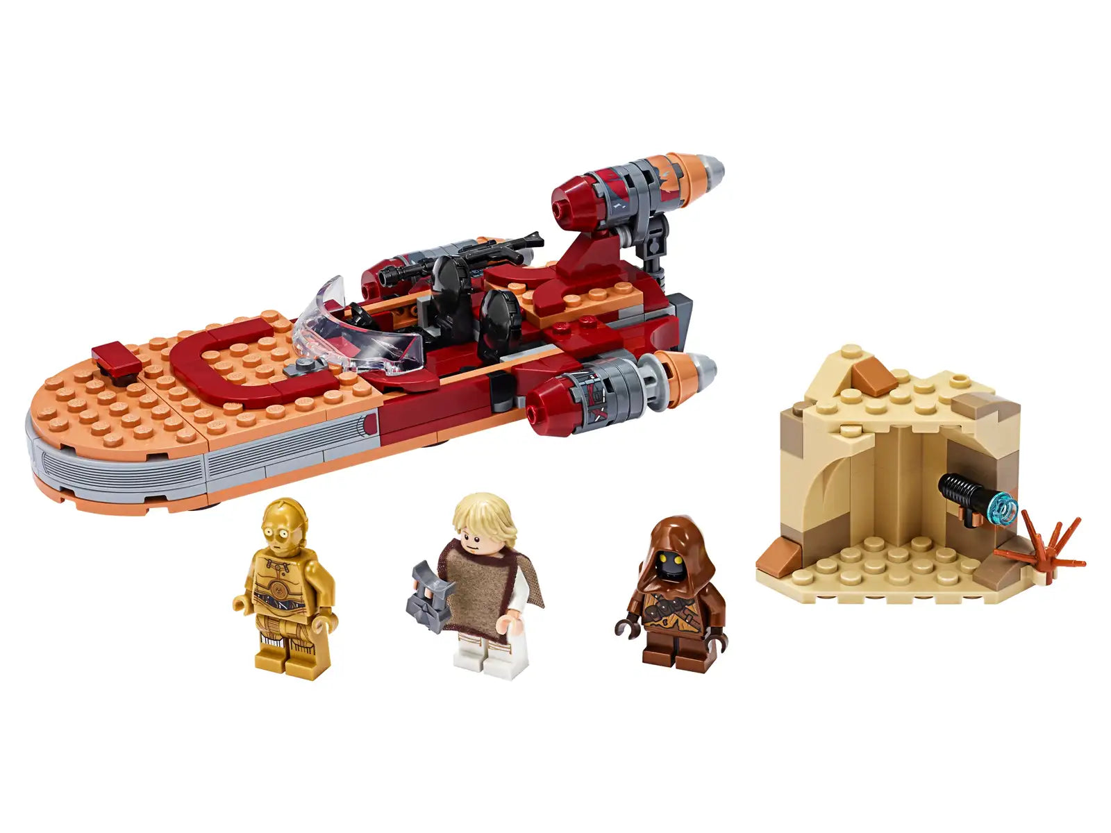 LEGO Star Wars Luke Skywalker's Landspeeder™ Set (75271)
