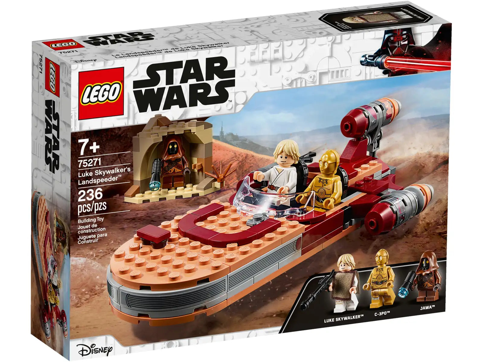 LEGO Star Wars Luke Skywalker's Landspeeder™ Set (75271)