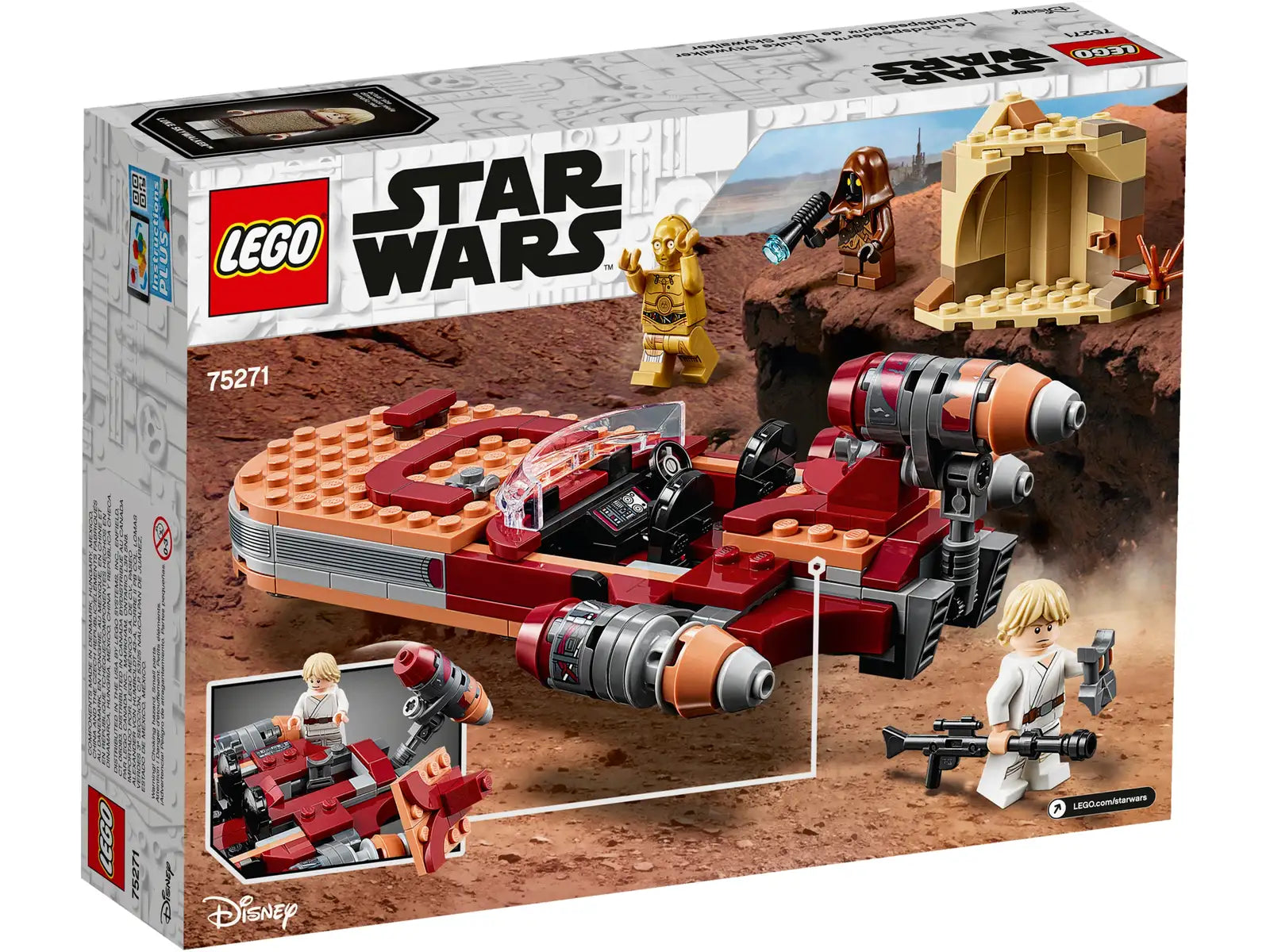 LEGO Star Wars Luke Skywalker's Landspeeder™ Set (75271)