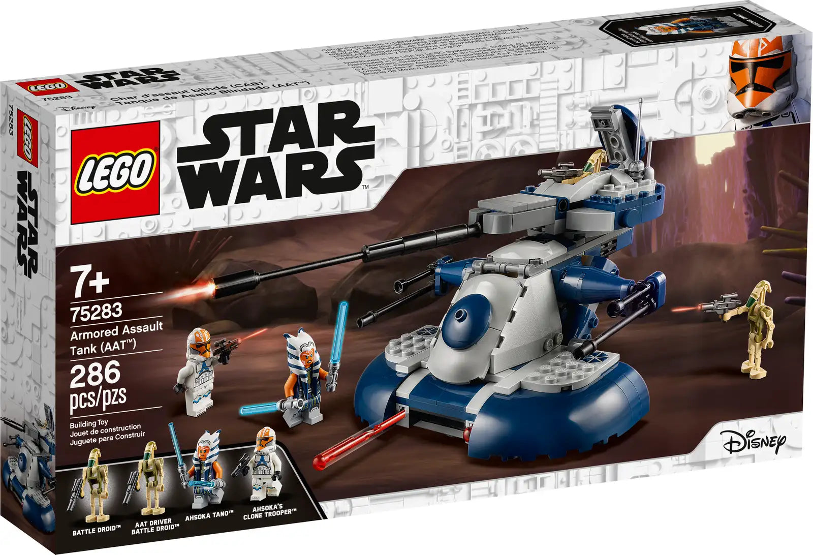 LEGO Star Wars Armored Assault Tank (AAT™) Set (75283)