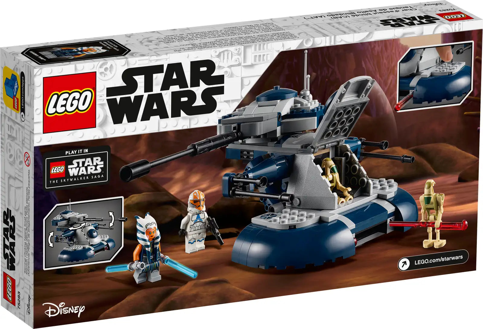 LEGO Star Wars Armored Assault Tank (AAT™) Set (75283)