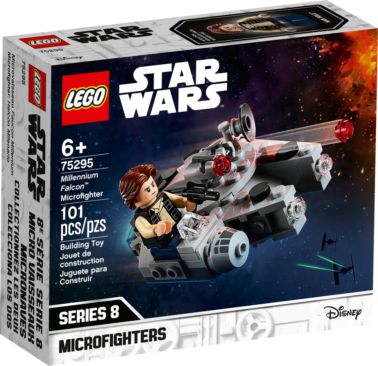 LEGO Star Wars Millennium Falcon™ Microfighter Set (75295)