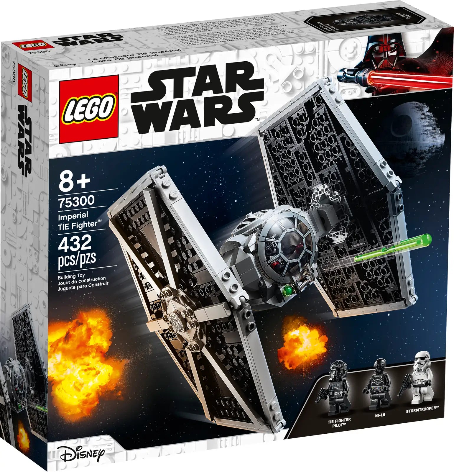 LEGO Star Wars Imperial TIE Fighter™ Set (75300)