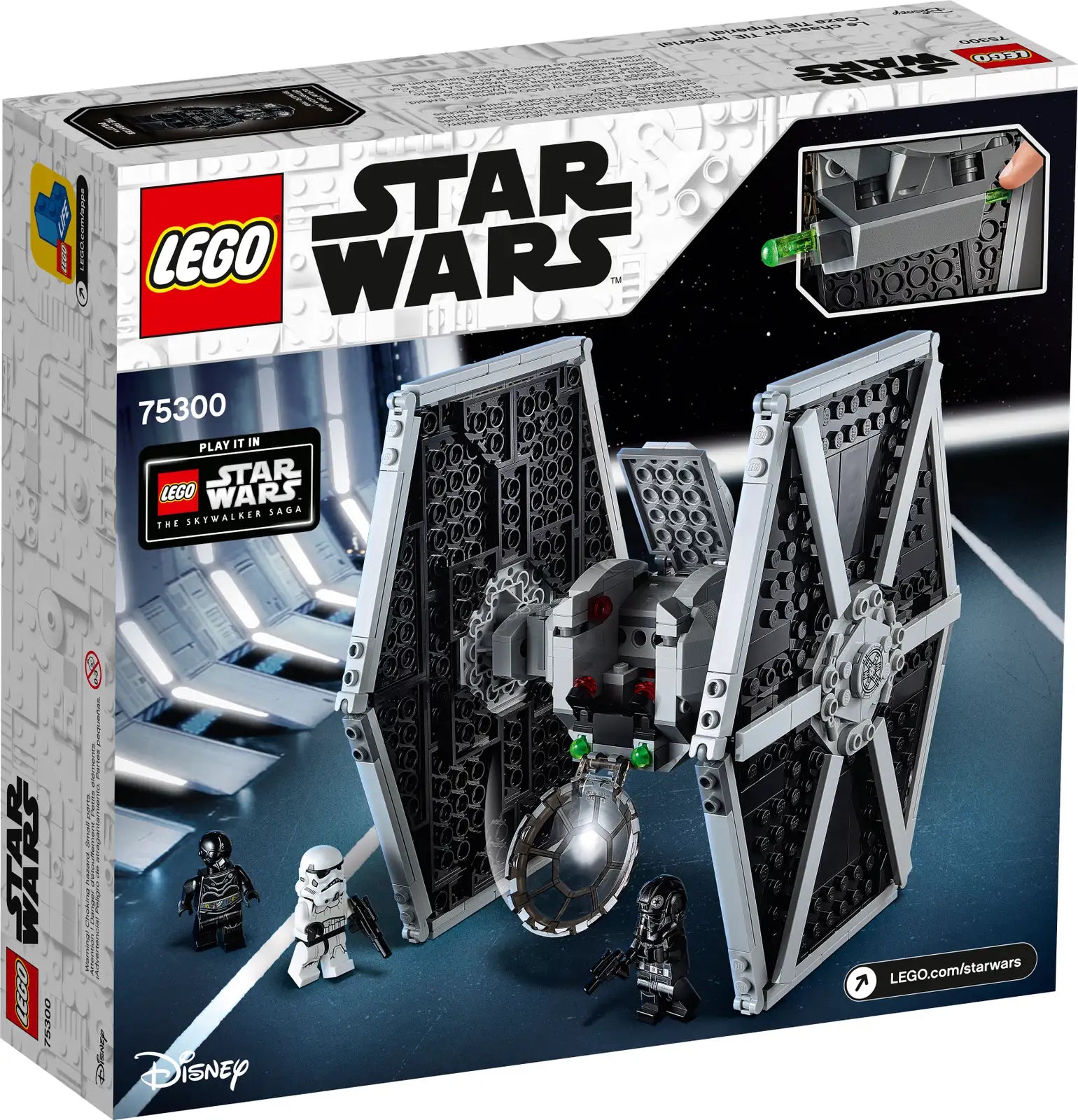 LEGO Star Wars Imperial TIE Fighter™ Set (75300)