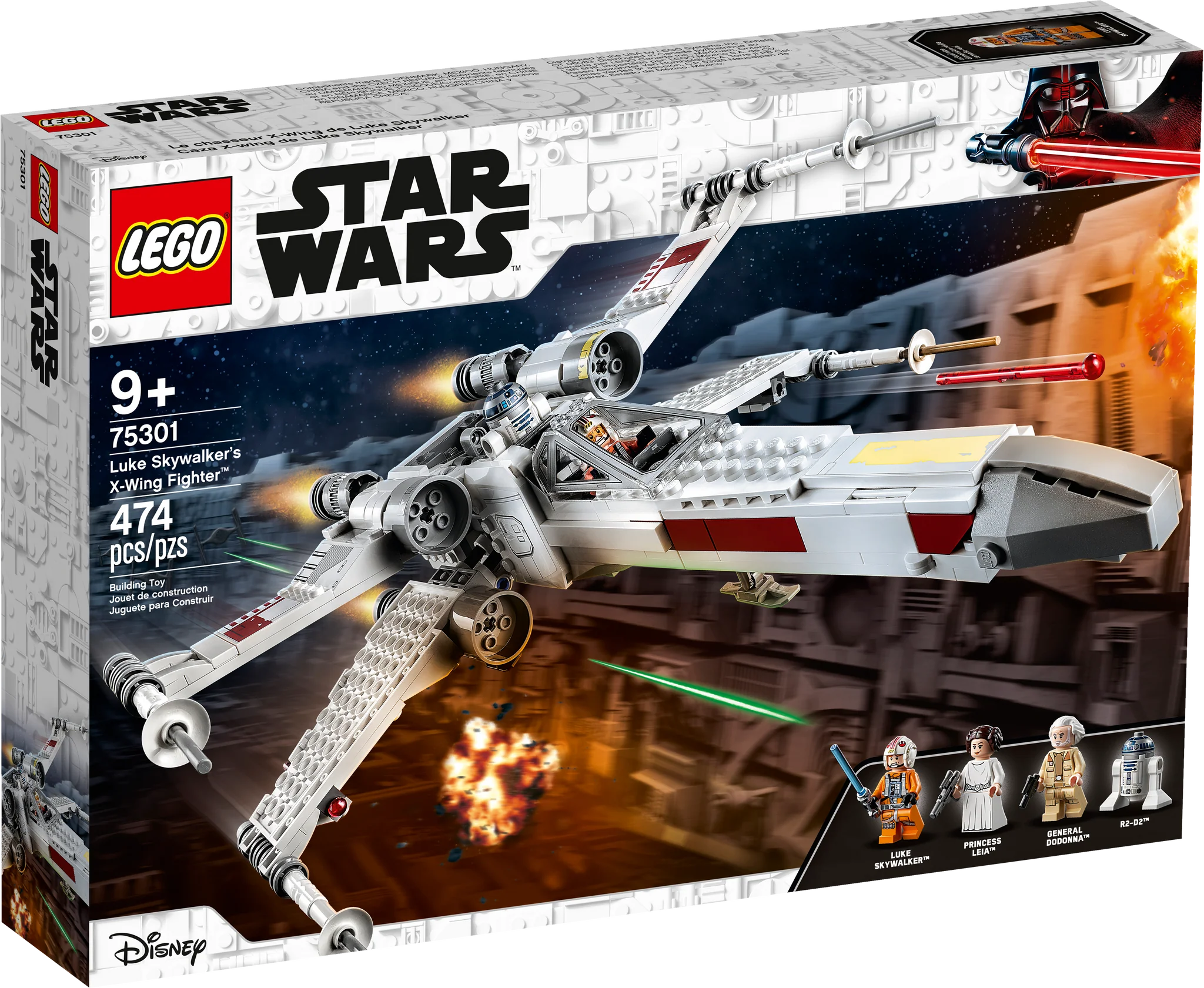 LEGO Star Wars Luke Skywalker's X-Wing Fighter Set 75301