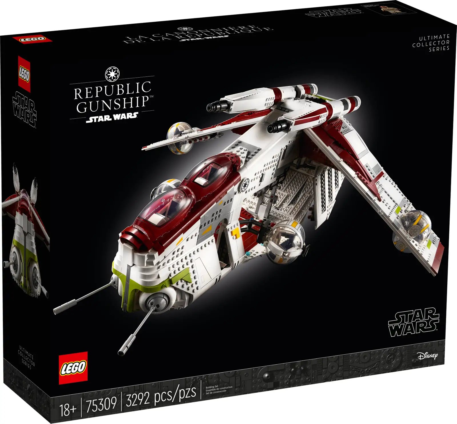 LEGO Star Wars Republic Gunship™ Set (75309)