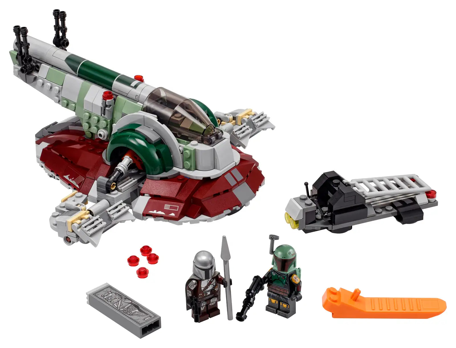 LEGO Star Wars Boba Fett’s Starship™ Set (75312)