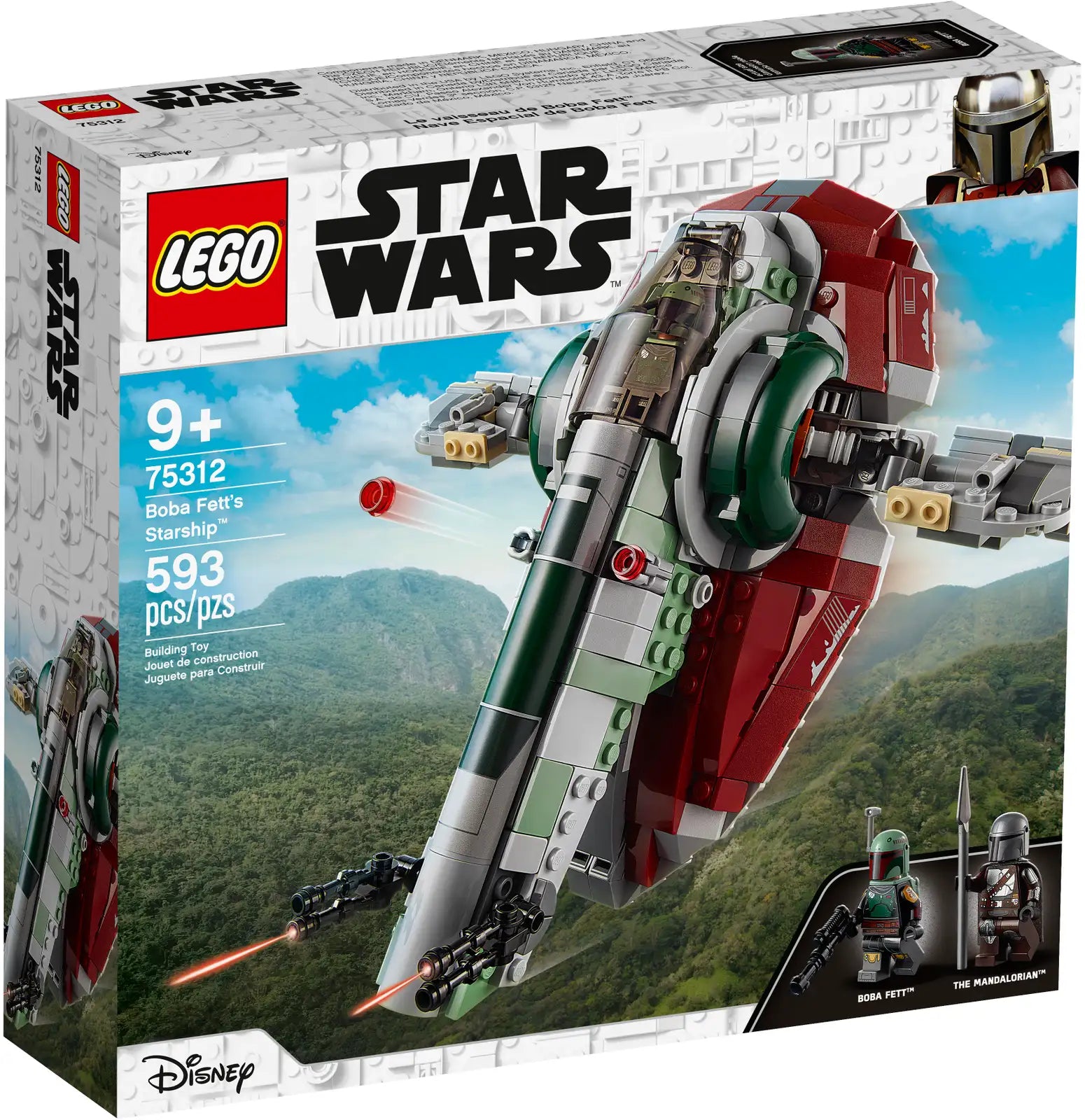 LEGO Star Wars Boba Fett’s Starship™ Set (75312)