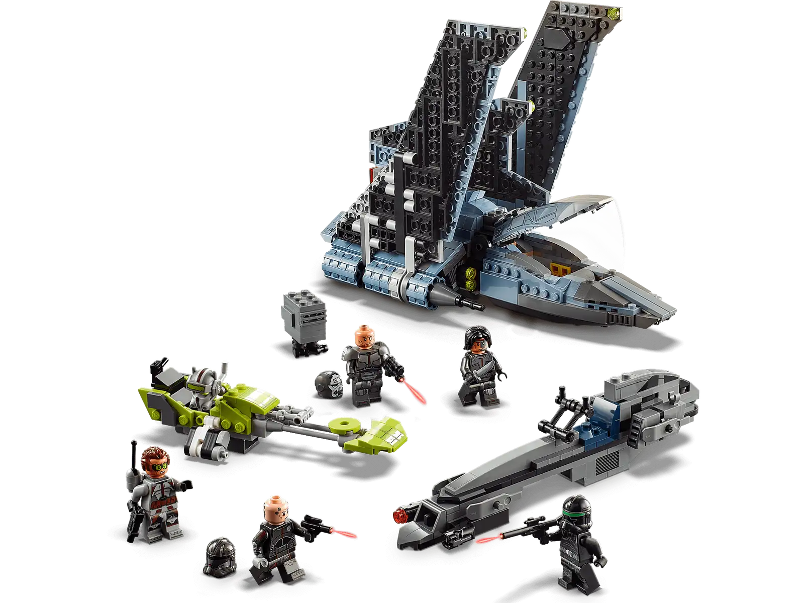 LEGO Star Wars The Bad Batch™ Attack Shuttle Set (75314)