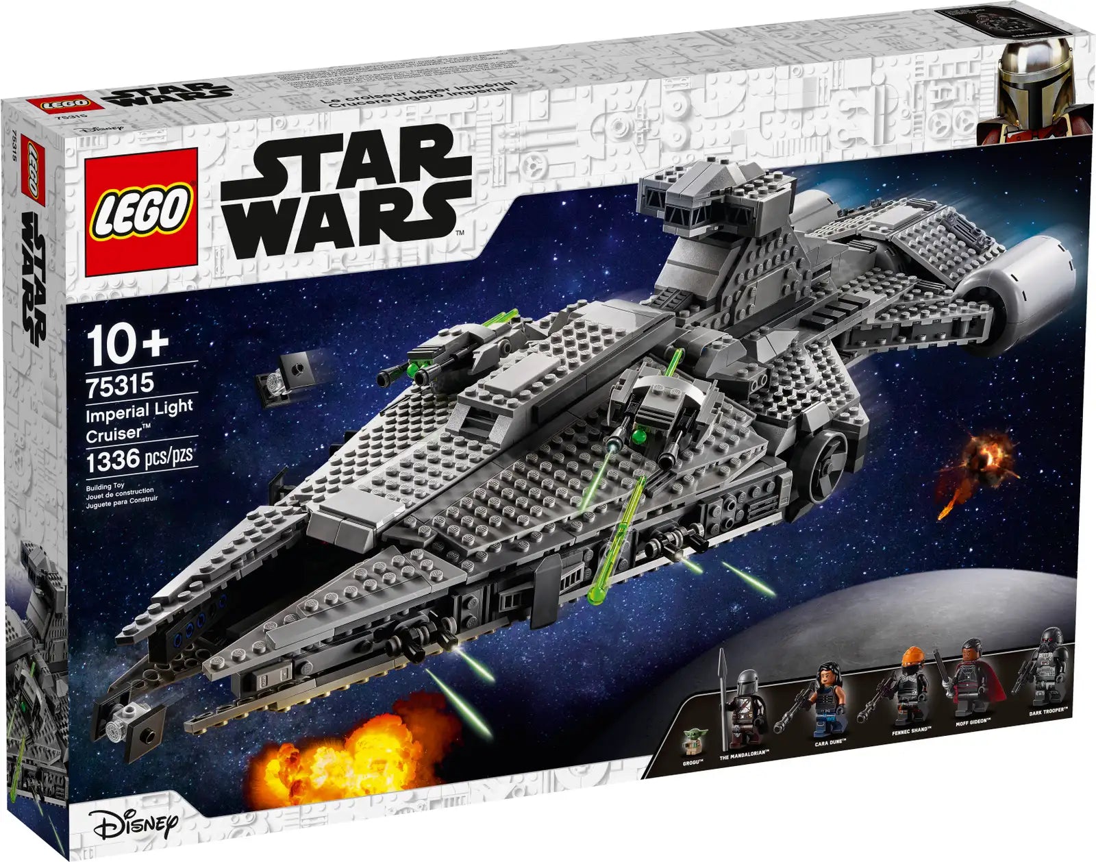 LEGO Star Wars Imperial Light Cruiser™ Set (75315)