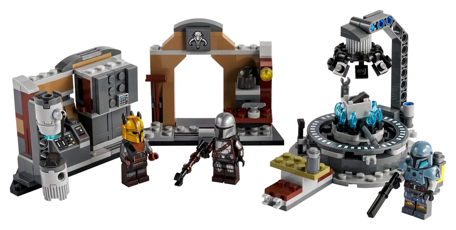LEGO Star Wars The Armorer’s Mandalorian™ Forge Set (75319)