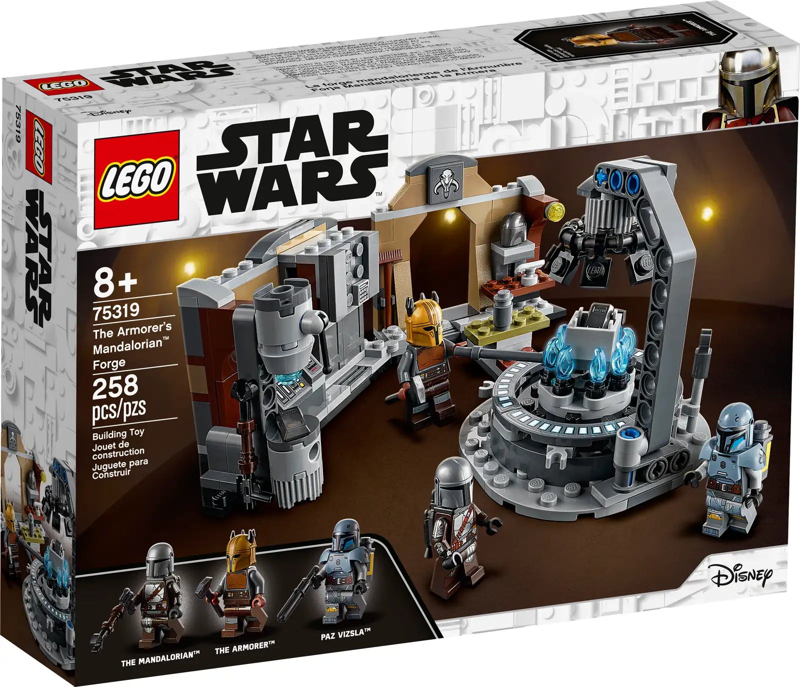 LEGO Star Wars The Armorer’s Mandalorian™ Forge Set (75319)