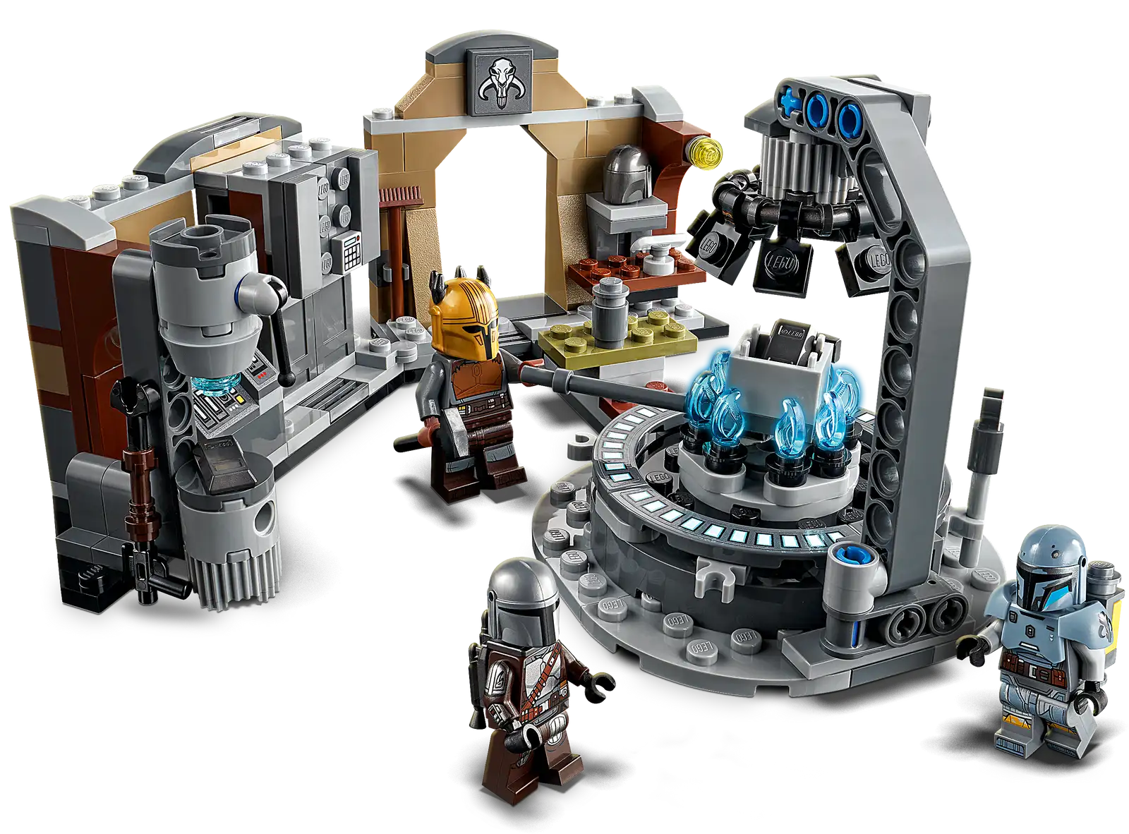 LEGO Star Wars The Armorer’s Mandalorian™ Forge Set (75319)