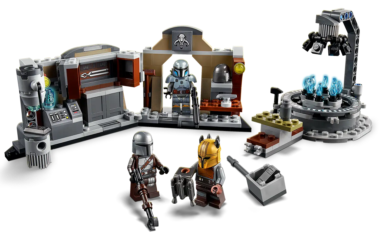 LEGO Star Wars The Armorer’s Mandalorian™ Forge Set (75319)
