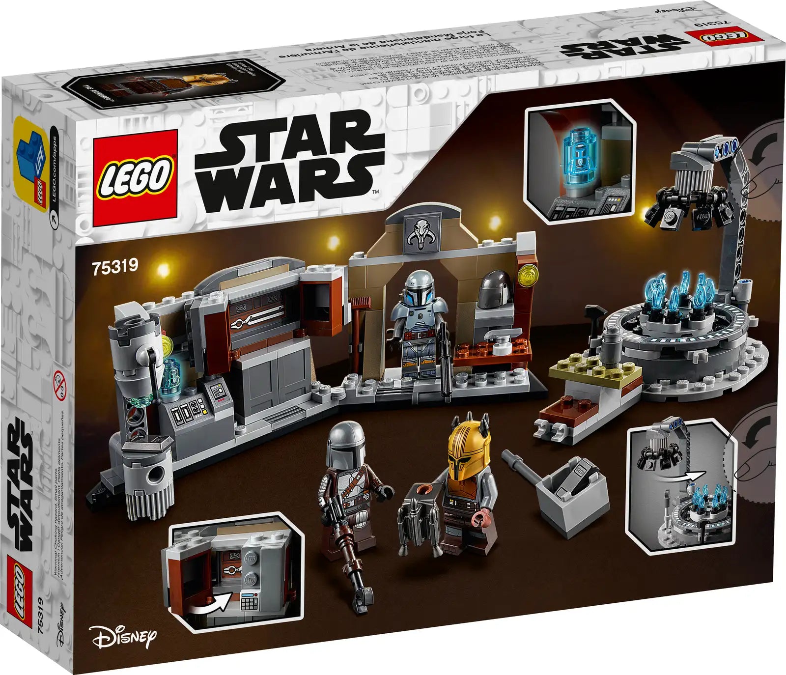 LEGO Star Wars The Armorer’s Mandalorian™ Forge Set (75319)