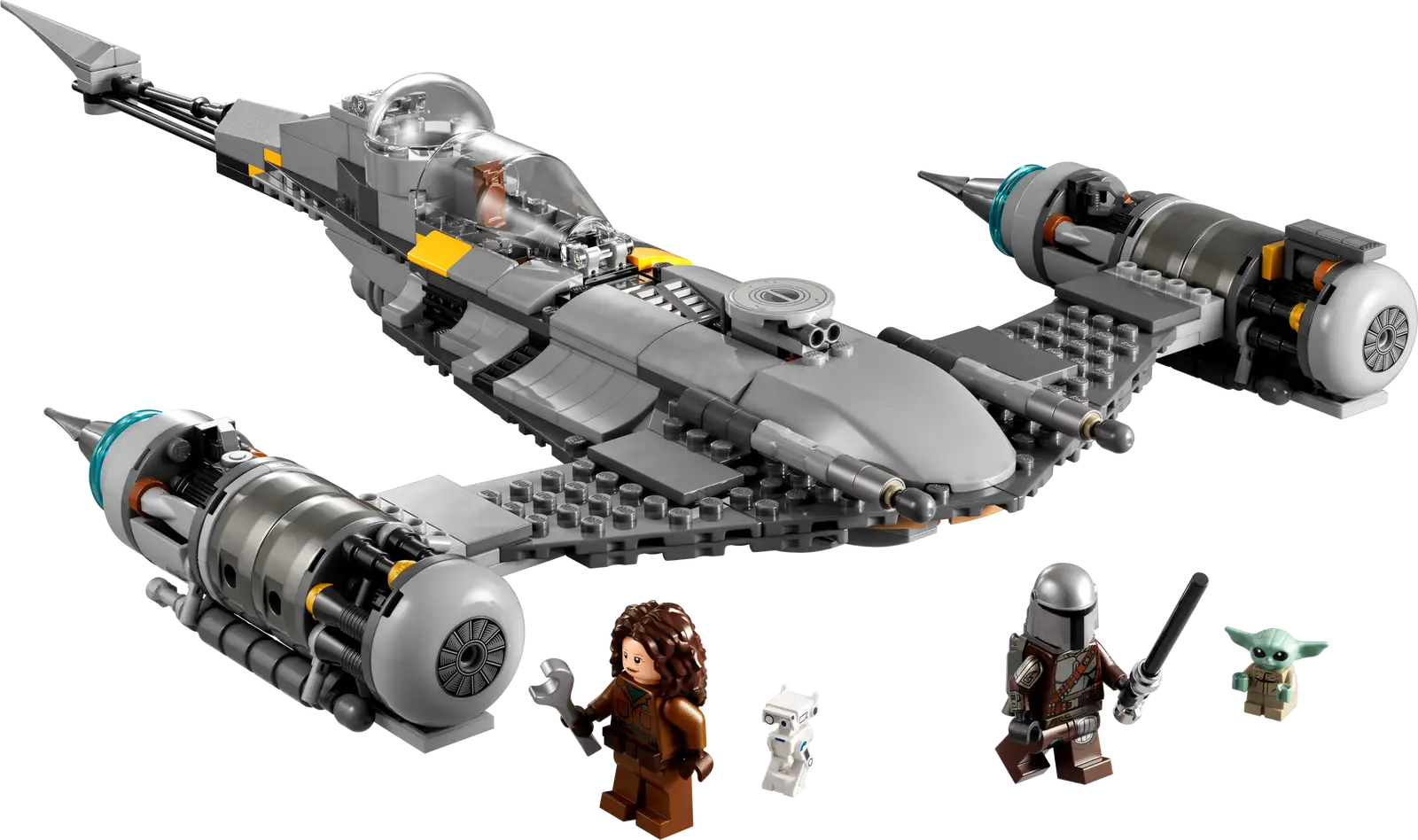 LEGO Star Wars The Mandalorian's N-1 Starfighter™ Set (75325)