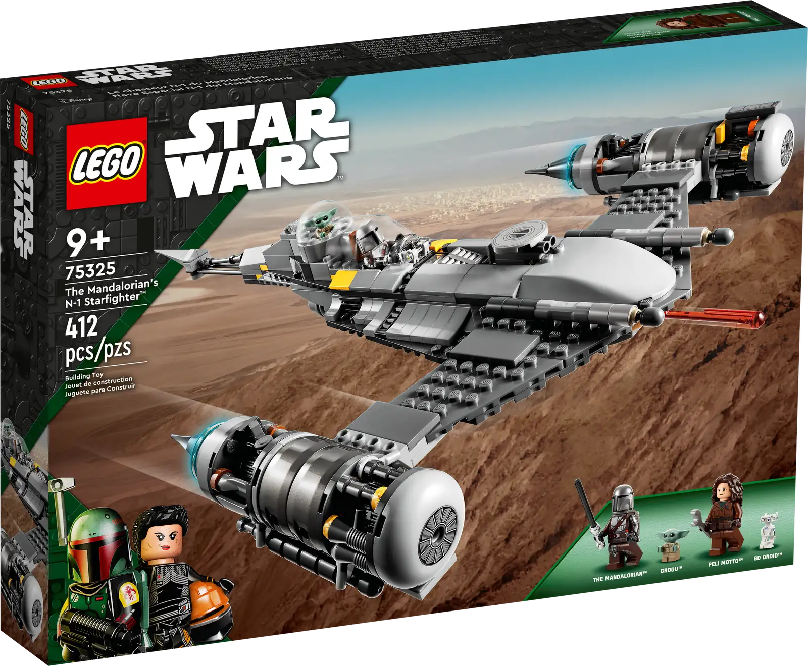 LEGO Star Wars The Mandalorian's N-1 Starfighter™ Set (75325)