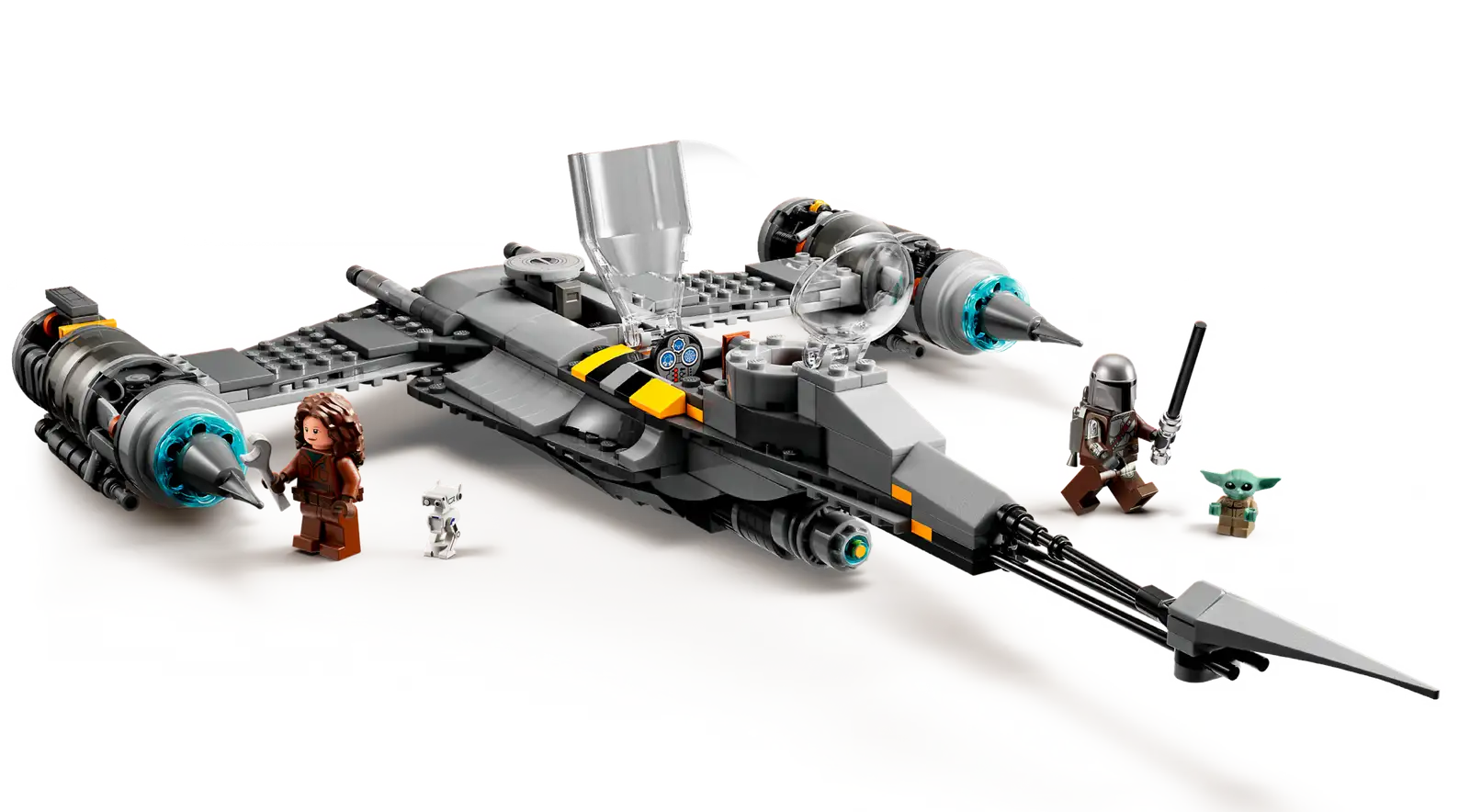 LEGO Star Wars The Mandalorian's N-1 Starfighter™  Set (75325)