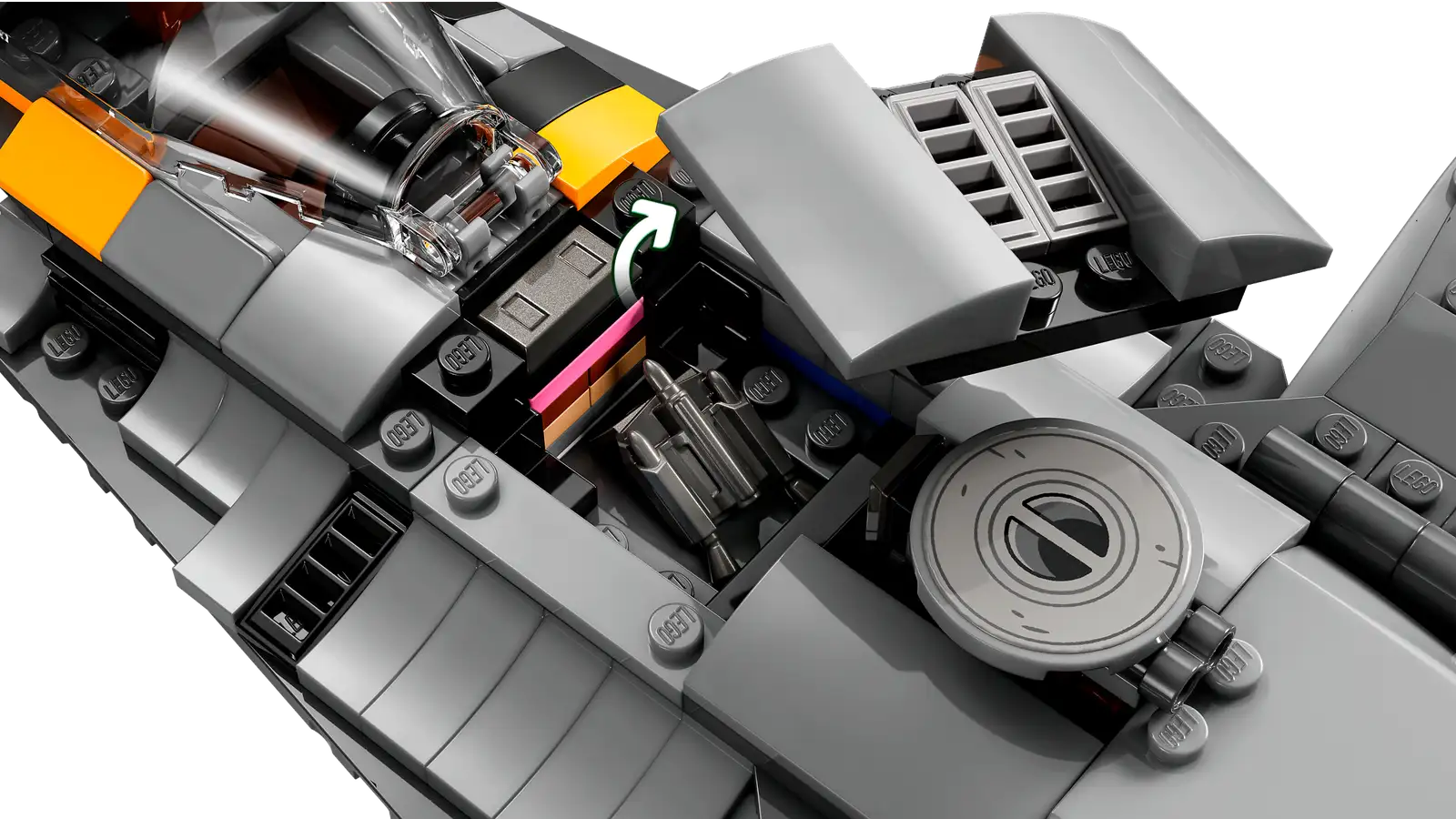 LEGO Star Wars The Mandalorian's N-1 Starfighter™  Set (75325)