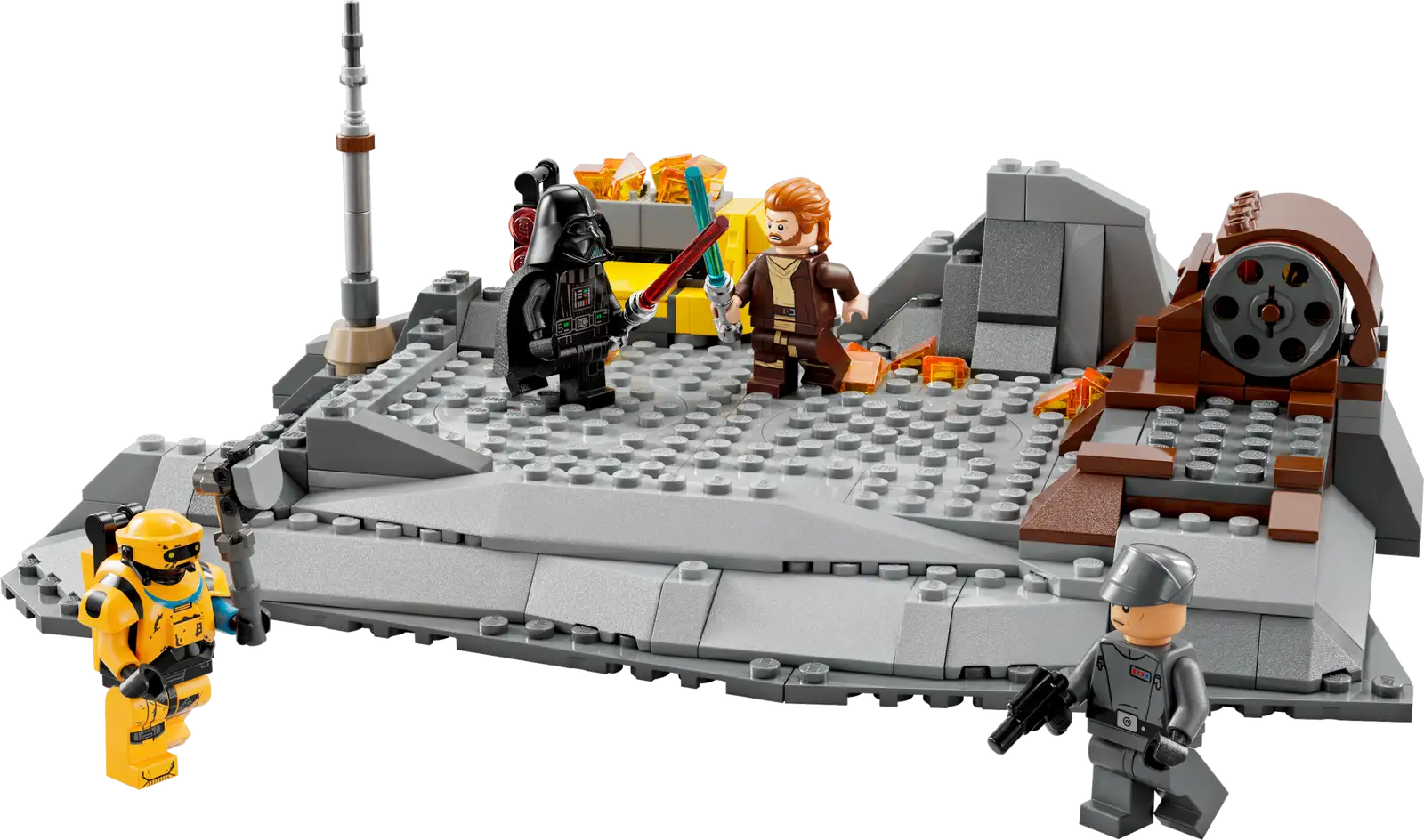 LEGO Star Wars Obi-Wan Kenobi™ vs. Darth Vader™ Set (75334)