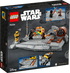 LEGO Star Wars Obi-Wan Kenobi™ vs. Darth Vader™ Set (75334)