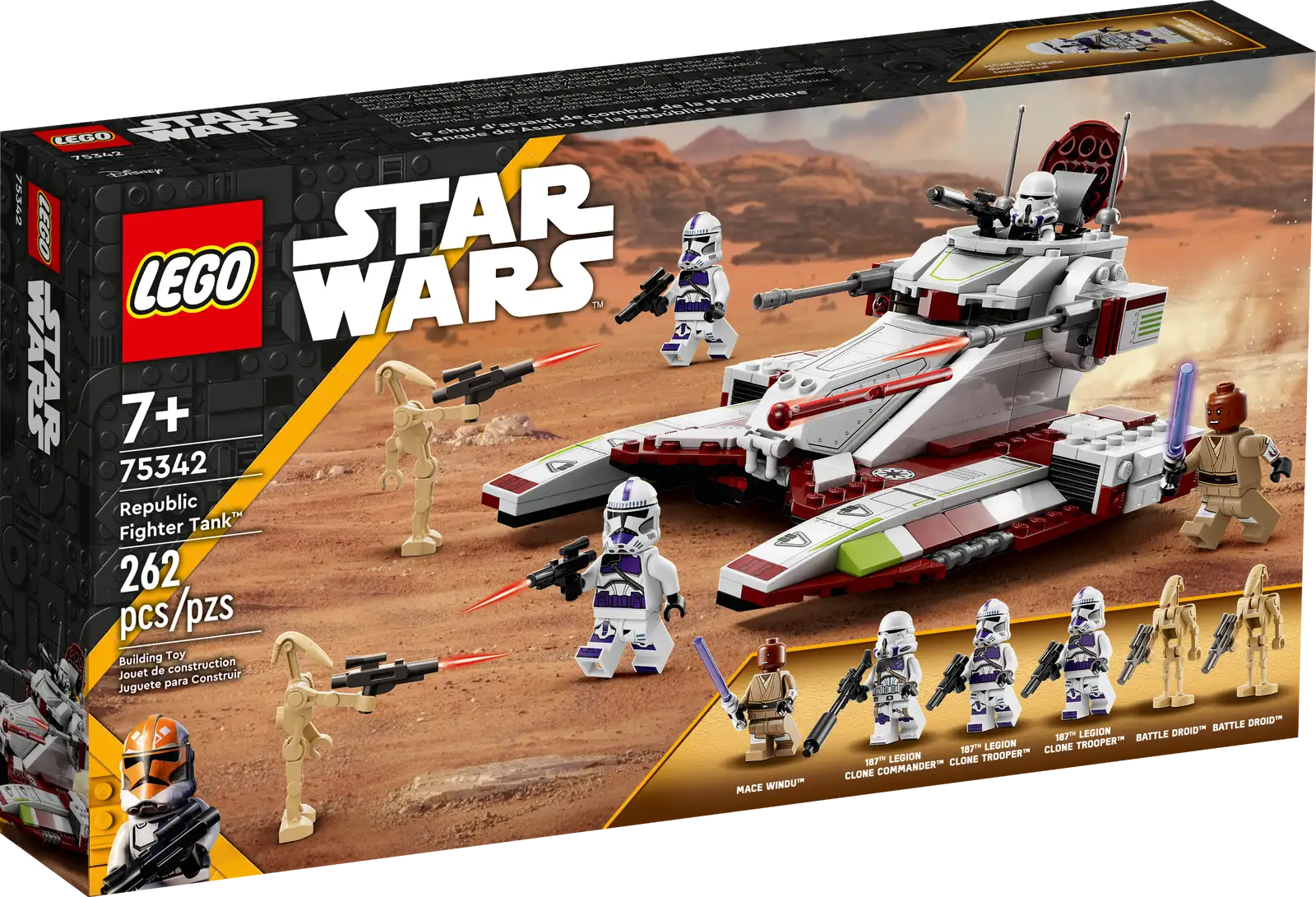 LEGO Star Wars Republic Fighter Tank™ Set (75342)