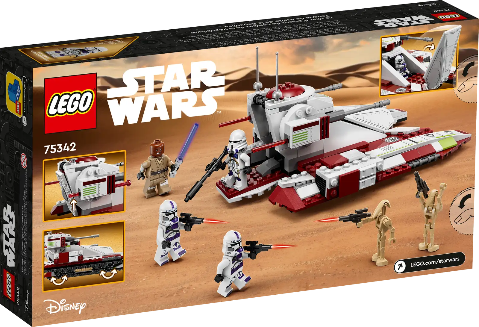 LEGO Star Wars Republic Fighter Tank™ Set (75342)