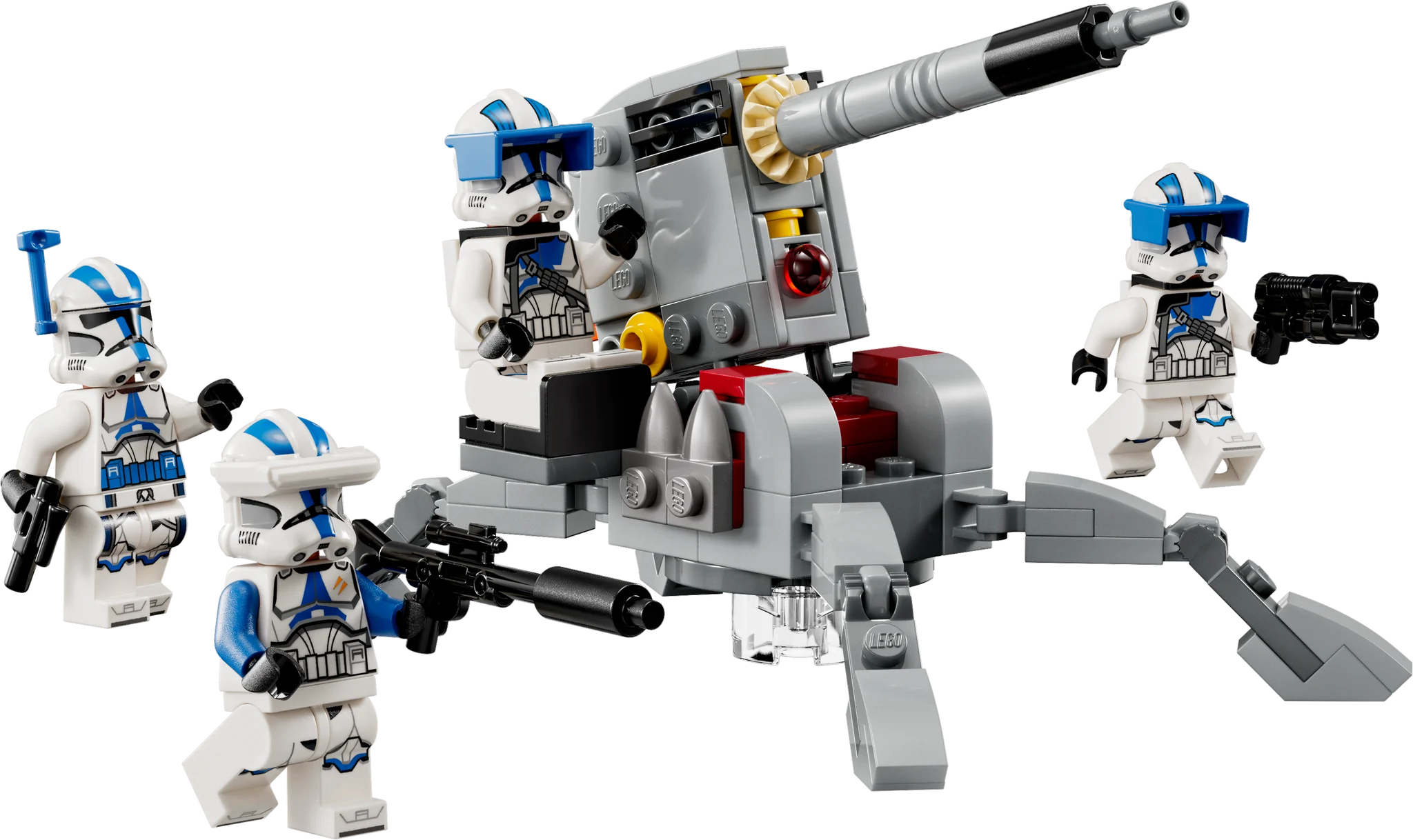 501st Clone Trooper Battle Pack - LEGO Star Wars Set (75345)