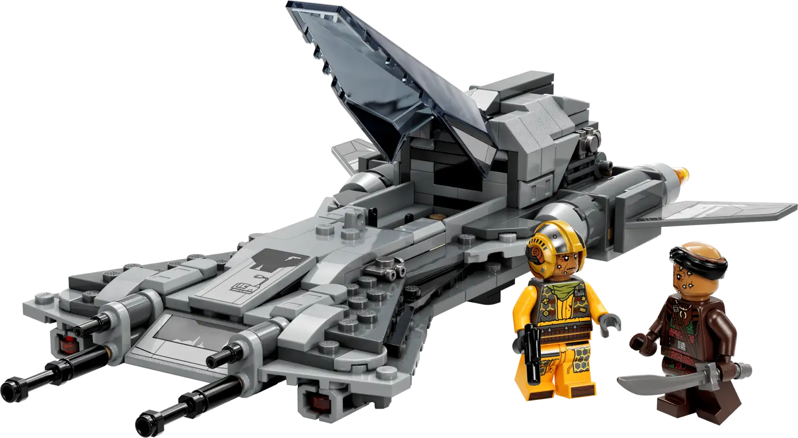 LEGO Star Wars Boba Fett’s Starship™ Set (75312) (Copy)