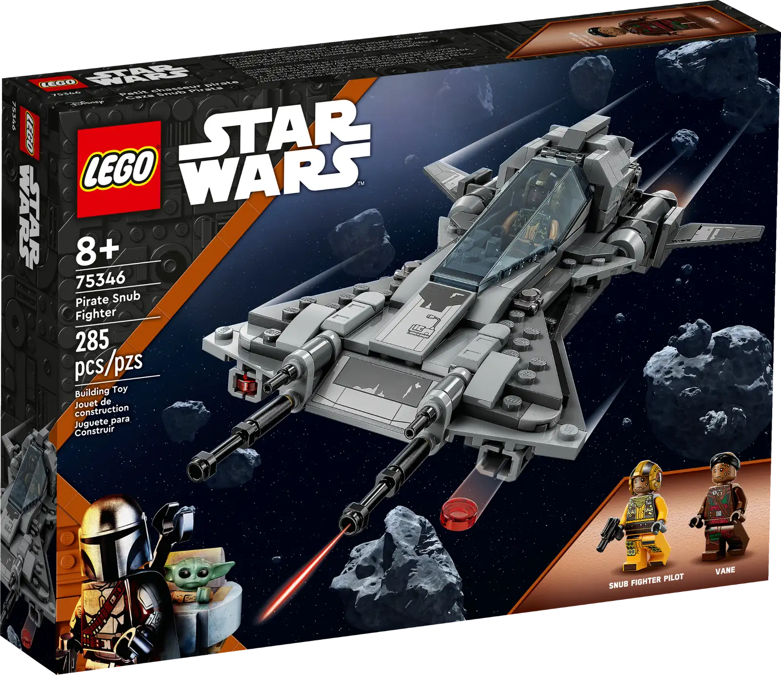 LEGO Star Wars Boba Fett’s Starship™ Set (75312) (Copy)