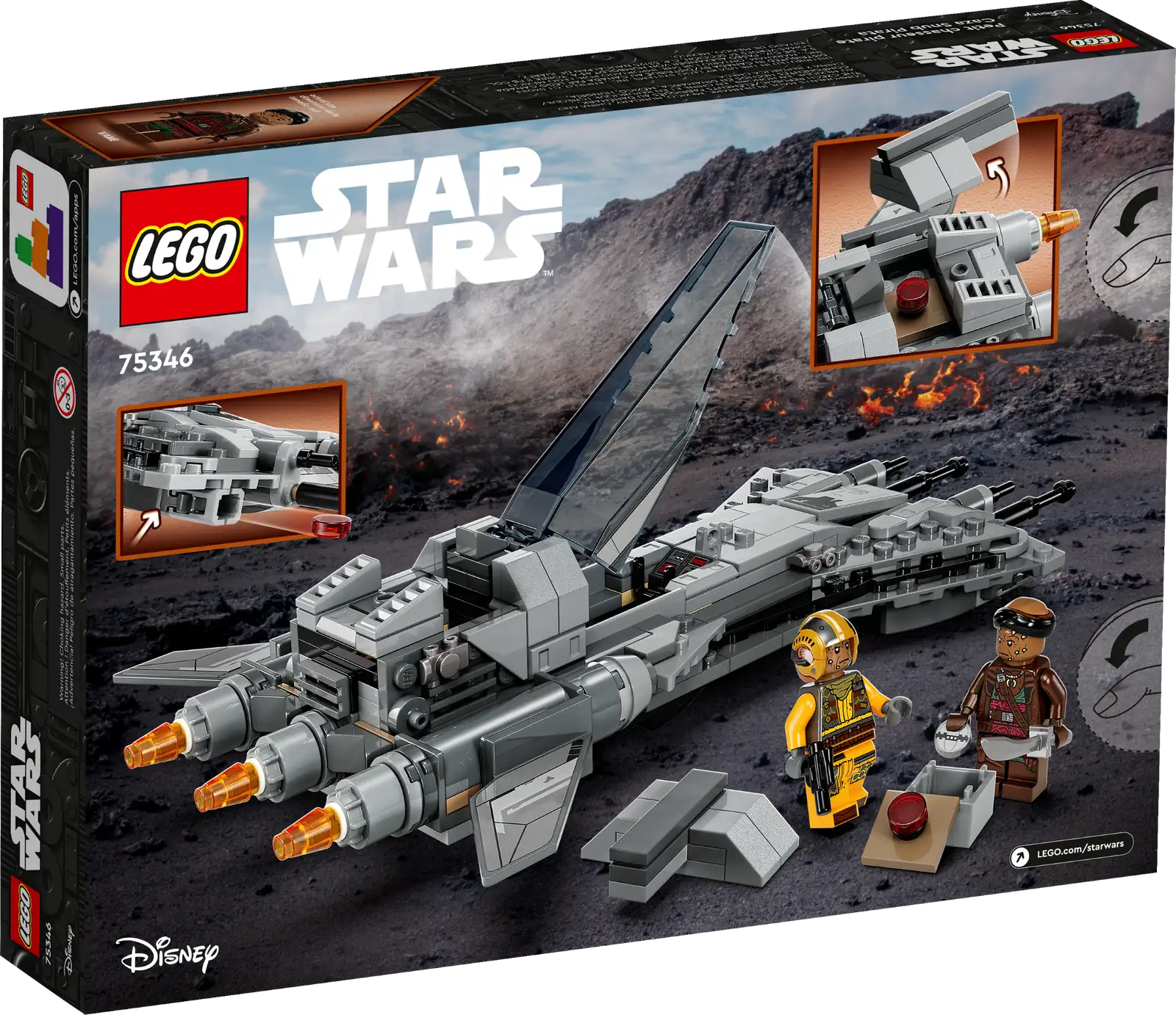 LEGO Star Wars Boba Fett’s Starship™ Set (75312) (Copy)